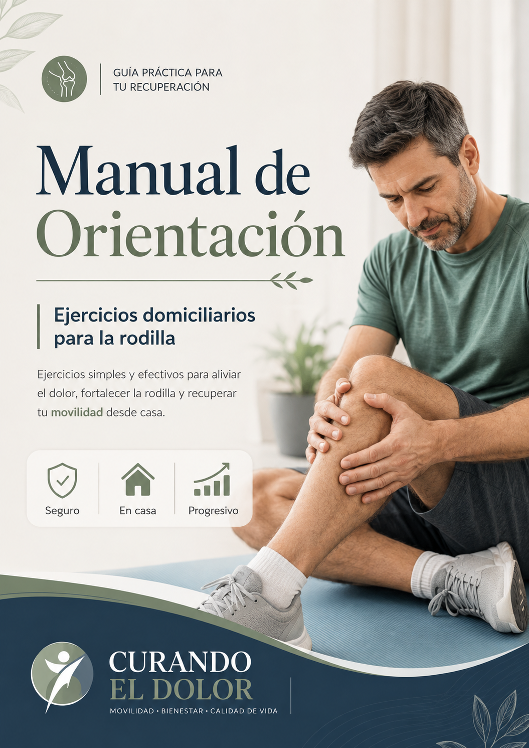 Portada de la Guía de Rodilla